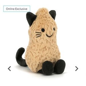 Jellycat Amuseables Peanut Cat Outfit